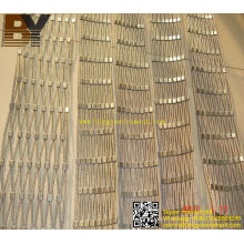 Stainless Steel Zoological Enclosure Mesh Netting